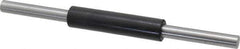 Starrett - 7 Inch Long, Accuracy Up to 0.0001 Inch, Spherical End Micrometer Calibration Standard - Use with Micrometers, Includes Heat Insulating Handle - Industrial Tool & Supply