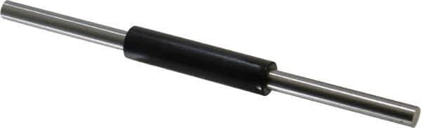 Starrett - 8 Inch Long, Accuracy Up to 0.0002 Inch, Spherical End Micrometer Calibration Standard - Use with Micrometers, Includes Heat Insulating Handle - Industrial Tool & Supply