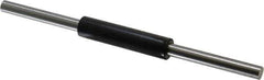 Starrett - 8 Inch Long, Accuracy Up to 0.0002 Inch, Spherical End Micrometer Calibration Standard - Use with Micrometers, Includes Heat Insulating Handle - Industrial Tool & Supply