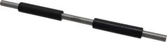 Starrett - 10 Inch Long, Accuracy Up to 0.0002 Inch, Spherical End Micrometer Calibration Standard - Use with Micrometers, Includes Heat Insulating Handle - Industrial Tool & Supply