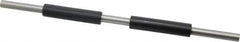 Starrett - 11 Inch Long, Accuracy Up to 0.0002 Inch, Spherical End Micrometer Calibration Standard - Use with Micrometers, Includes Heat Insulating Handle - Industrial Tool & Supply