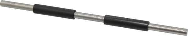 Starrett - 12 Inch Long, Accuracy Up to 0.0002 Inch, Spherical End Micrometer Calibration Standard - Use with Micrometers, Includes Heat Insulating Handle - Industrial Tool & Supply