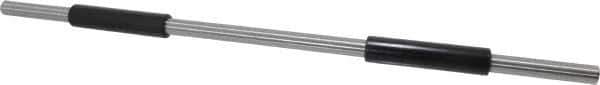 Starrett - 15 Inch Long, Accuracy Up to 0.0002 Inch, Spherical End Micrometer Calibration Standard - Use with Micrometers, Includes Heat Insulating Handle - Industrial Tool & Supply