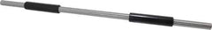 Starrett - 15 Inch Long, Accuracy Up to 0.0002 Inch, Spherical End Micrometer Calibration Standard - Use with Micrometers, Includes Heat Insulating Handle - Industrial Tool & Supply