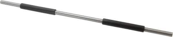 Starrett - 18 Inch Long, Accuracy Up to 0.0003 Inch, Spherical End Micrometer Calibration Standard - Use with Micrometers, Includes Heat Insulating Handle - Industrial Tool & Supply