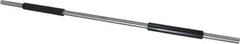 Starrett - 20 Inch Long, Accuracy Up to 0.0003 Inch, Spherical End Micrometer Calibration Standard - Use with Micrometers, Includes Heat Insulating Handle - Industrial Tool & Supply
