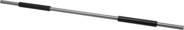 Starrett - 21 Inch Long, Accuracy Up to 0.0003 Inch, Spherical End Micrometer Calibration Standard - Use with Micrometers, Includes Heat Insulating Handle - Industrial Tool & Supply