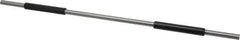 Starrett - 21 Inch Long, Accuracy Up to 0.0003 Inch, Spherical End Micrometer Calibration Standard - Use with Micrometers, Includes Heat Insulating Handle - Industrial Tool & Supply