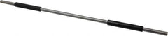 Starrett - 22 Inch Long, Accuracy Up to 0.0003 Inch, Spherical End Micrometer Calibration Standard - Use with Micrometers, Includes Heat Insulating Handle - Industrial Tool & Supply
