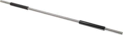 Starrett - 23 Inch Long, Accuracy Up to 0.0003 Inch, Spherical End Micrometer Calibration Standard - Use with Micrometers, Includes Heat Insulating Handle - Industrial Tool & Supply