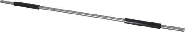 Starrett - 24 Inch Long, Accuracy Up to 0.0003 Inch, Spherical End Micrometer Calibration Standard - Use with Micrometers, Includes Heat Insulating Handle - Industrial Tool & Supply