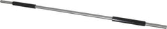 Starrett - 24 Inch Long, Accuracy Up to 0.0003 Inch, Spherical End Micrometer Calibration Standard - Use with Micrometers, Includes Heat Insulating Handle - Industrial Tool & Supply