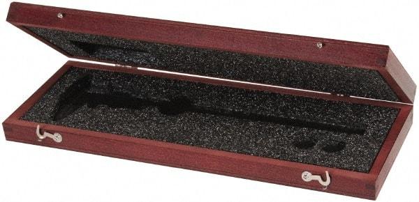 Starrett - Wood Caliper Case - 1 Piece, For Use with 798 Series 0-8" (200mm) Electronic Calipers - Industrial Tool & Supply