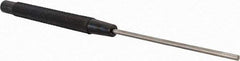 Starrett - 1/8" Pin Punch - 8" OAL, Steel - Industrial Tool & Supply