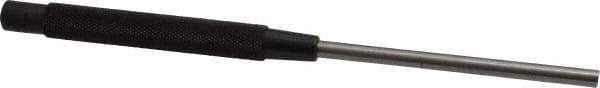 Starrett - 1/4" Pin Punch - 8" OAL, Steel - Industrial Tool & Supply