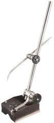 Starrett - 2 Spindle, 9 and 12 Inch Spindle Length, Surface Gage - 2-9/16 Inch Long x 2-3/8 Inch Wide Base, Hardened Steel - Industrial Tool & Supply