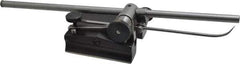 Starrett - 2 Spindle, 12 and 18 Inch Spindle Length, Surface Gage - 3-1/2 Inch Long x 3-3/16 Inch Wide Base, Hardened Steel - Industrial Tool & Supply