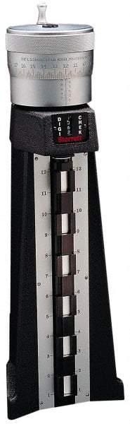 Starrett - 0.1 to 12.1" Calibration Master - Accurate to 0.0002" - Industrial Tool & Supply