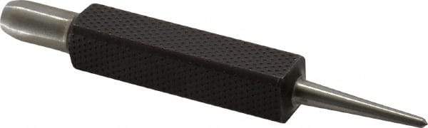 Starrett - 1/16" Center Punch - 3" OAL, Steel - Industrial Tool & Supply