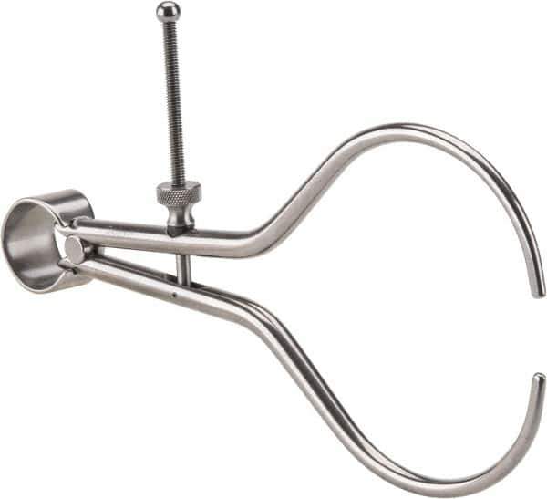 Starrett - 6 Inch Leg, Spring Joint, Ground Steel, Polished, Outside Caliper - 6 Inch Max Measurement, 150mm Max Measurement, Round Leg - Industrial Tool & Supply