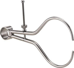 Starrett - 6 Inch Leg, Spring Joint, Ground Steel, Polished, Outside Caliper - 6 Inch Max Measurement, 150mm Max Measurement, Round Leg - Industrial Tool & Supply