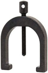 Starrett - 1 Inch Max Capacity of V, 1-5/8 Inch Long x 1-1/4 Inch Wide x 1-1/4 Inch High, V-Block Clamp - 90° V Angle, Hardened Steel Clamp, Use with Model 278 V-Block - Industrial Tool & Supply