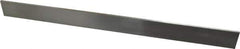 Starrett - 18 Inch Long x 1-13/32 Inch Wide x 11/64 Inch Thick, Square Edge Straightedge - 0.0004 Inch Edge Flatness, Steel, 0.0006 Inch Parallelism - Industrial Tool & Supply