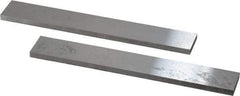 Starrett - 6" Long x 7/8" High x 3/16" Thick, Tool Steel Four Face Parallel - Sold as Matched Pair - Industrial Tool & Supply