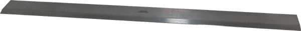 Starrett - 18 Inch Long x 1-13/32 Inch Wide x 11/64 Inch Thick, Beveled Edge Straightedge - 0.0004 Inch Edge Flatness, Steel, 0.0006 Inch Parallelism, 1 Beveled Edge - Industrial Tool & Supply