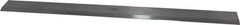 Starrett - 18 Inch Long x 1-13/32 Inch Wide x 11/64 Inch Thick, Beveled Edge Straightedge - 0.0004 Inch Edge Flatness, Steel, 0.0006 Inch Parallelism, 1 Beveled Edge - Industrial Tool & Supply