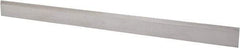 Starrett - 36 Inch Long x 2-13/32 Inch Wide x 7/32 Inch Thick, Beveled Edge Straightedge - 0.0004 Inch Edge Flatness, Steel, 0.0012 Inch Parallelism, 1 Beveled Edge - Industrial Tool & Supply