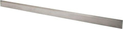Starrett - 48 Inch Long x 2-13/32 Inch Wide x 7/32 Inch Thick, Beveled Edge Straightedge - 0.0004 Inch Edge Flatness, Steel, 0.0016 Inch Parallelism, 1 Beveled Edge - Industrial Tool & Supply