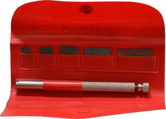 Starrett - Rule Sets Length (Inch): 1/4; 3/8; 1/2; 3/4 Graduation Style: English - Industrial Tool & Supply