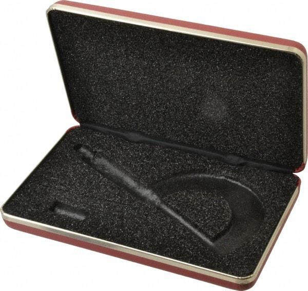 Starrett - Micrometer Case - 2" Max Measurement, Use with 226 & 226M Outside Micrometers - Industrial Tool & Supply
