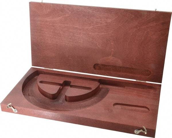 Starrett - Micrometer Case - 6" Max Measurement, Use with 216 & 216M Series Digital Micrometers - Industrial Tool & Supply