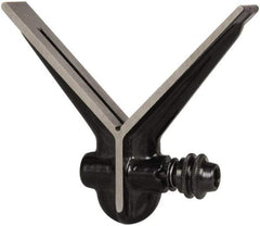 Starrett - 6 Inch Long Blade, Center Head - Smooth Black Enamel, Coated Forged and Hardened Steel - Industrial Tool & Supply