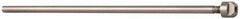 Starrett - Micrometer Rod - 0 to 1", Use with 440 Series Micrometer Depth Gages - Industrial Tool & Supply