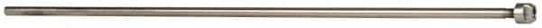 Starrett - Micrometer Rod - 3 to 4", Use with 440 Series Micrometer Depth Gages - Industrial Tool & Supply