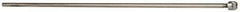 Starrett - Micrometer Rod - 3 to 4", Use with 440 Series Micrometer Depth Gages - Industrial Tool & Supply