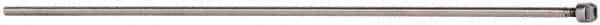 Starrett - Micrometer Rod - 4 to 5", Use with 440 Series Micrometer Depth Gages - Industrial Tool & Supply