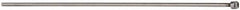 Starrett - Micrometer Rod - 4 to 5", Use with 440 Series Micrometer Depth Gages - Industrial Tool & Supply
