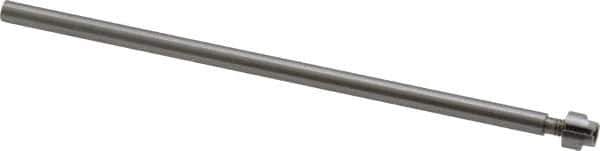 Starrett - Micrometer Rod - 0 to 1", Use with 443, 445 Series Micrometer Depth Gages - Industrial Tool & Supply