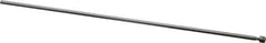 Starrett - Micrometer Rod - 6 to 7", Use with 443, 445 Series Micrometer Depth Gages - Industrial Tool & Supply