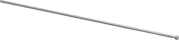 Starrett - Micrometer Rod - 7 to 8", Use with 443, 445 Series Micrometer Depth Gages - Industrial Tool & Supply