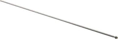 Starrett - Micrometer Rod - 8 to 9", Use with 443, 445 Series Micrometer Depth Gages - Industrial Tool & Supply