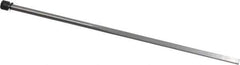 Starrett - Micrometer Rod - 1 to 50mm, Use with 449 Series Micrometer Depth Gages - Industrial Tool & Supply