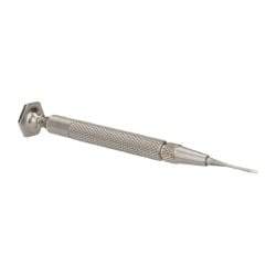 Starrett - 5/8" Blade Length Precision Slotted Screwdriver - 3-3/4" OAL - Industrial Tool & Supply