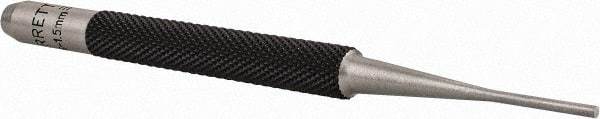 Starrett - 1/16" Pin Punch - 4" OAL, Steel - Industrial Tool & Supply
