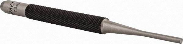 Starrett - 3/32" Pin Punch - 4" OAL, Steel - Industrial Tool & Supply