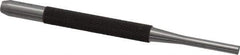 Starrett - 5/32" Pin Punch - 4" OAL, Steel - Industrial Tool & Supply